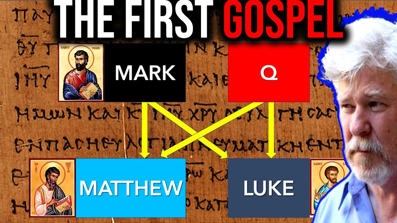 Why Mark is the First Gospel | Dr. John S. Kloppenborg