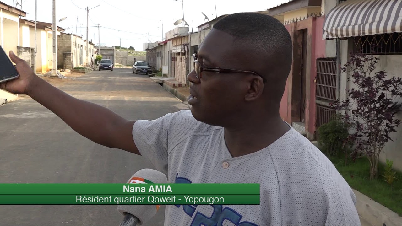 Yopougon Koweït : Un quartier précaire  qui se développe