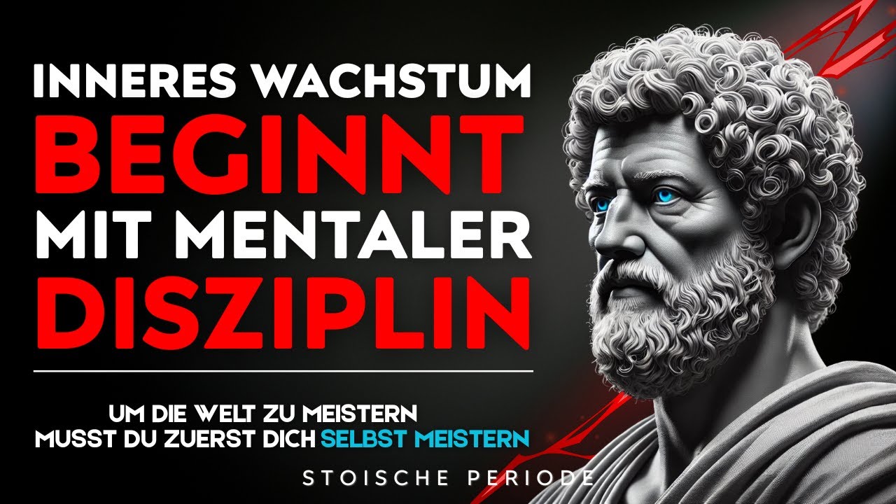 Inneres Wachstum beginnt mit mentaler Disziplin | STOIZISMUS