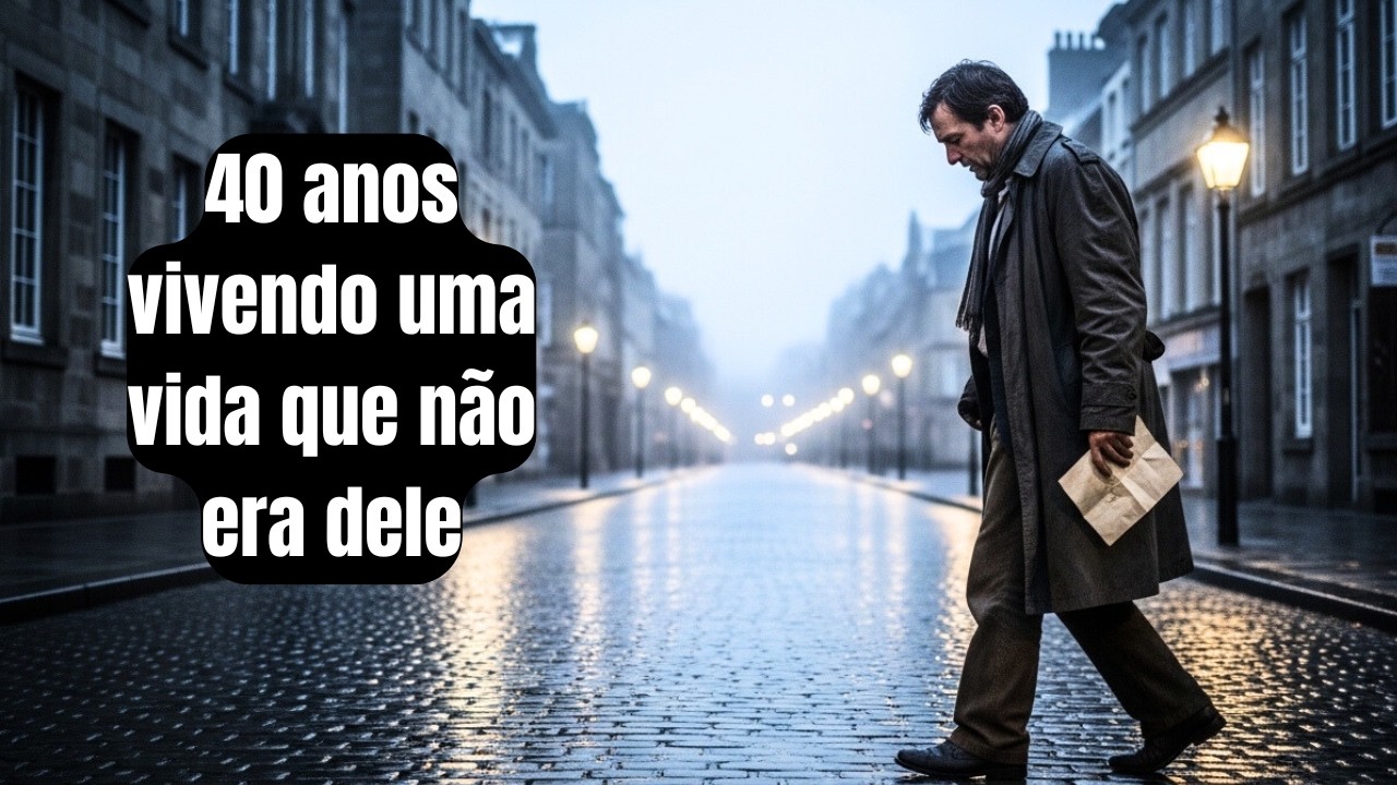 Ele Viveu 40 Anos Acreditando Numa Mentira — A Verdade Veio Num Documento