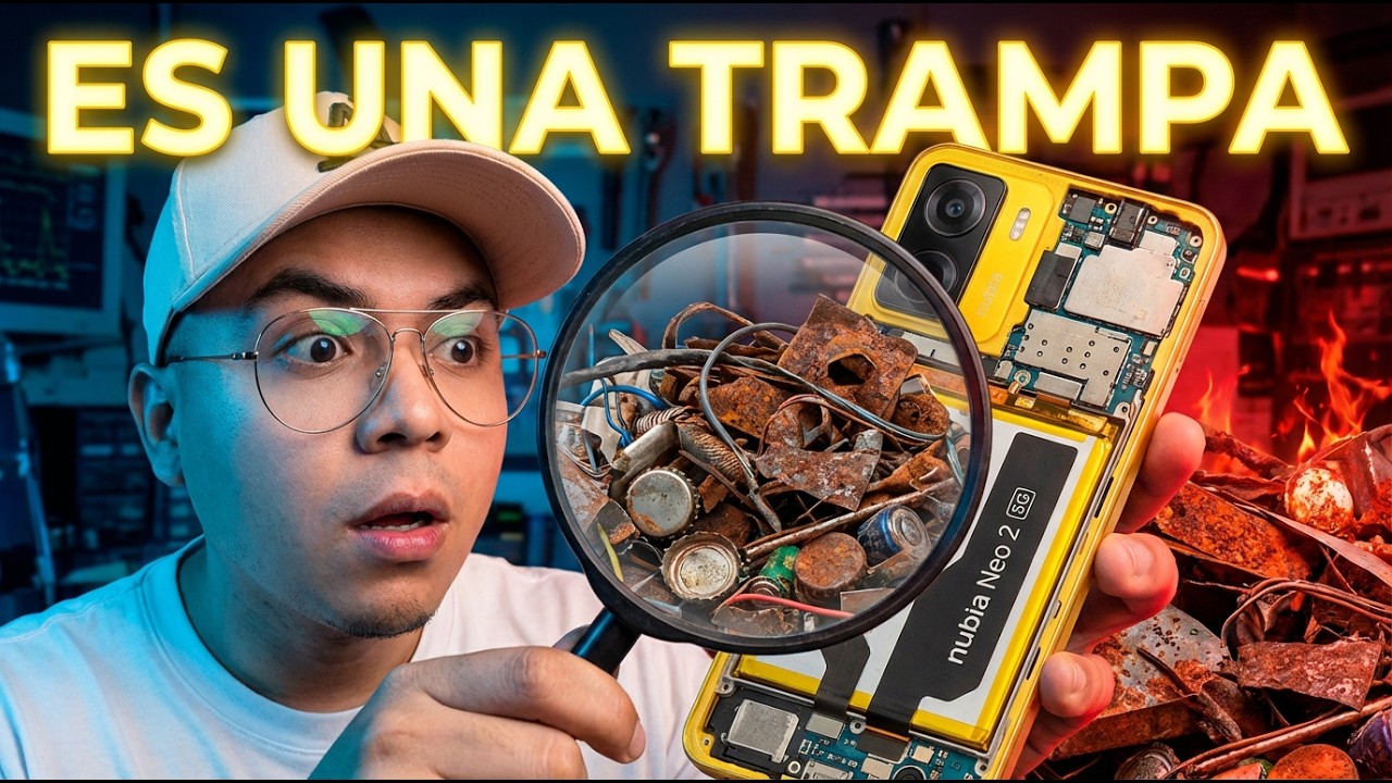 El SECRETO ATERRADOR de ZTE que CONVIERTE tu Nubia Neo 2 5G en BASURA ELECTRÓNICA