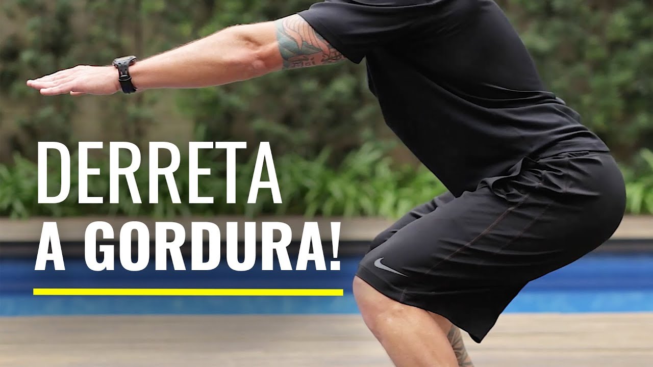 Treino pra queimar gordura