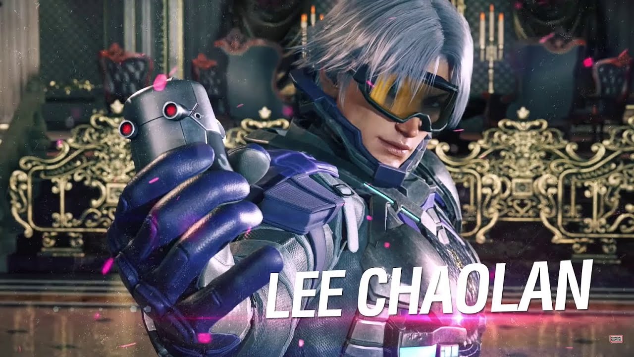 TEKKEN 8 [ Lee  Chaolan ]   Trailer   (/≧▽≦)/🥂🌹🦄