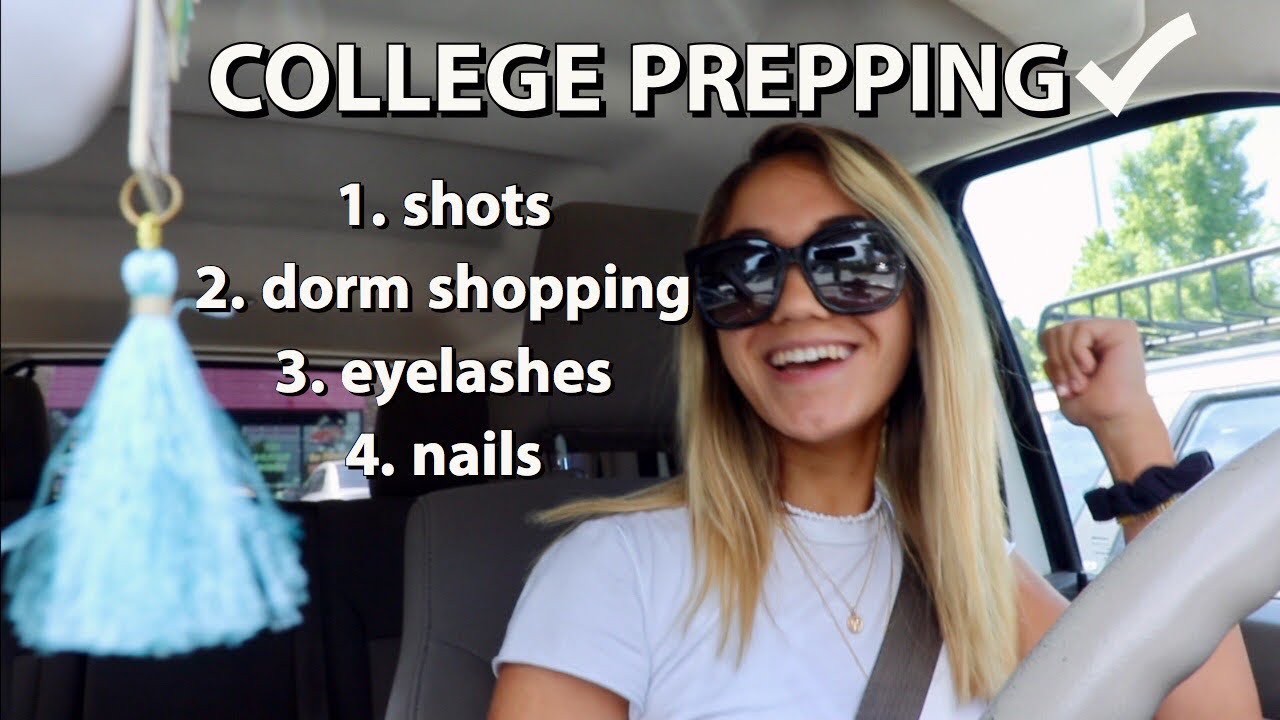 PREPPING FOR COLLEGE