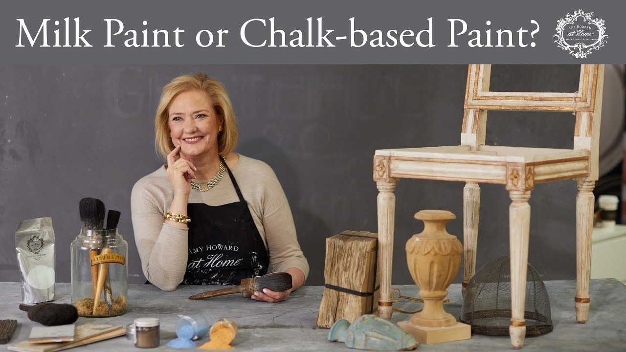 What's the Difference Between Milk Paint and Chalk-based Paint?