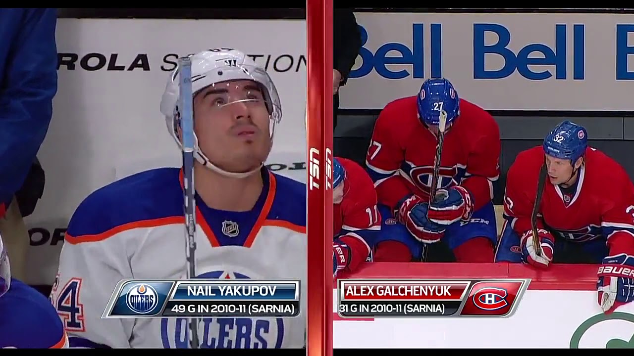 NHL  22.10.2013   Edmonton Oilers - Montreal Canadiens