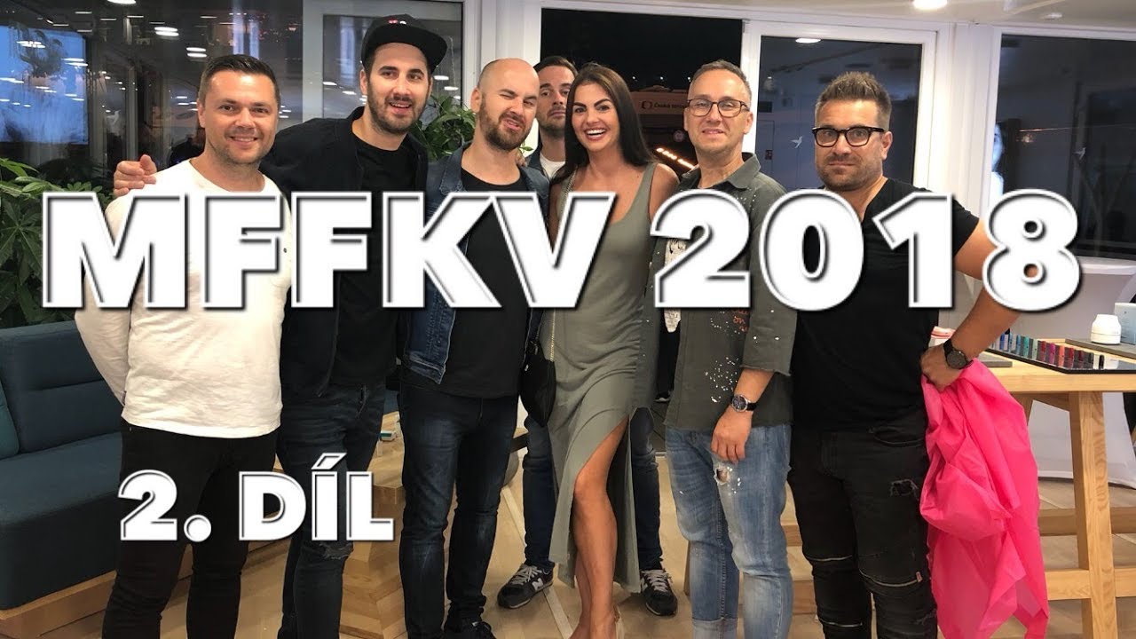 MFFKV 2018 | Už&iacute;vat si a nem&iacute;t v&yacute;čitky | Party v Becher Baru | Eli&scaron;ka Bicanov&aacute;