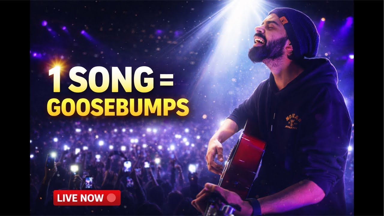 👉 1 Song = Goosebumps 😳🔥 | Live Singing