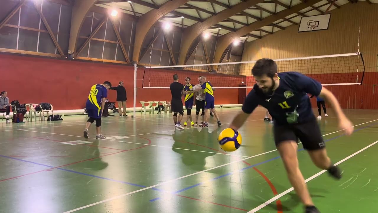 Mazères - Youngsters : 2eme set 