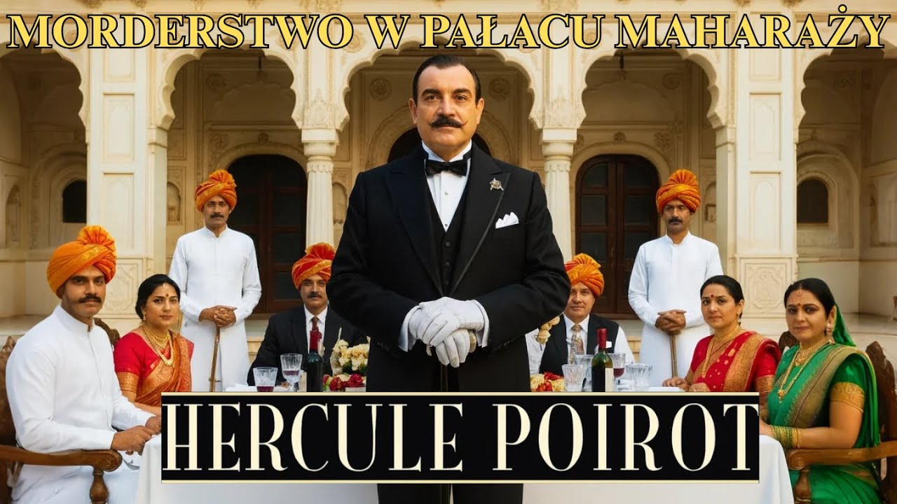 Morderstwo w Pałacu Maharadży | Tajemnica Hercule’a Poirota