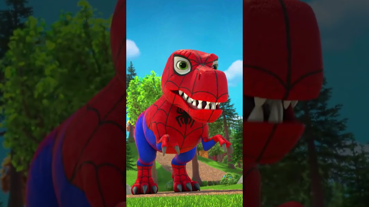 &iexcl;Spidey transformaci&oacute;n! 🕷️ | MARVEL SPIDEY Y SU SUPEREQUIPO | @DisneyJuniorES