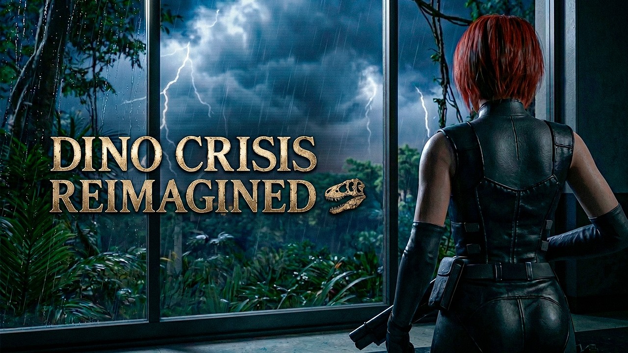 Dino Crisis: Classic Horror Reimagined - 1999 vs 2026