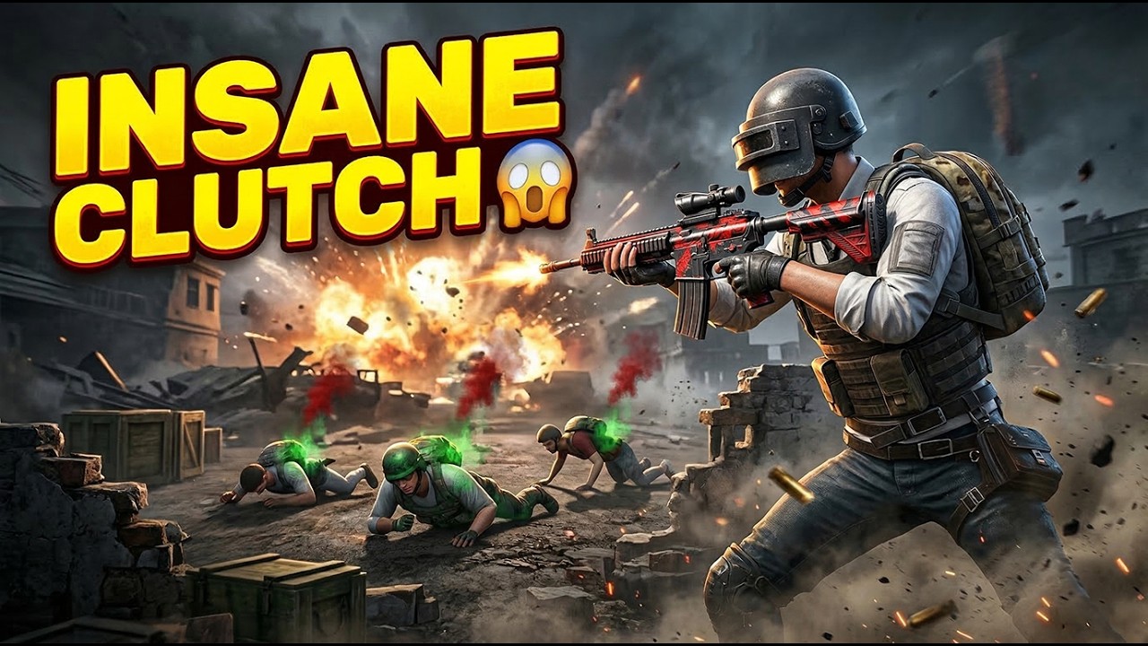 PUBG PC LIVE 🔴 Indian Player vs Pro Lobby | Intense Clutch Gameplay 😱