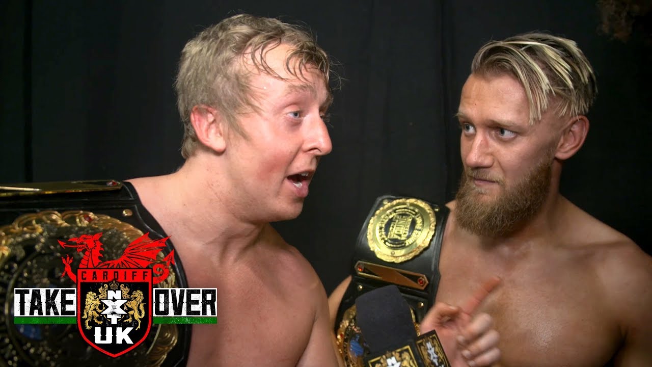 From teenage competitors to NXT UK Tag Champs: NXT UK TakeOver Exclusive, Aug. 31, 2019