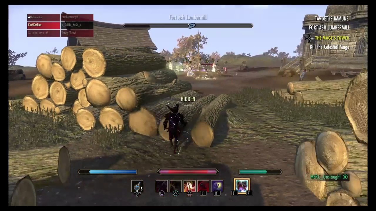 Old bomb blade