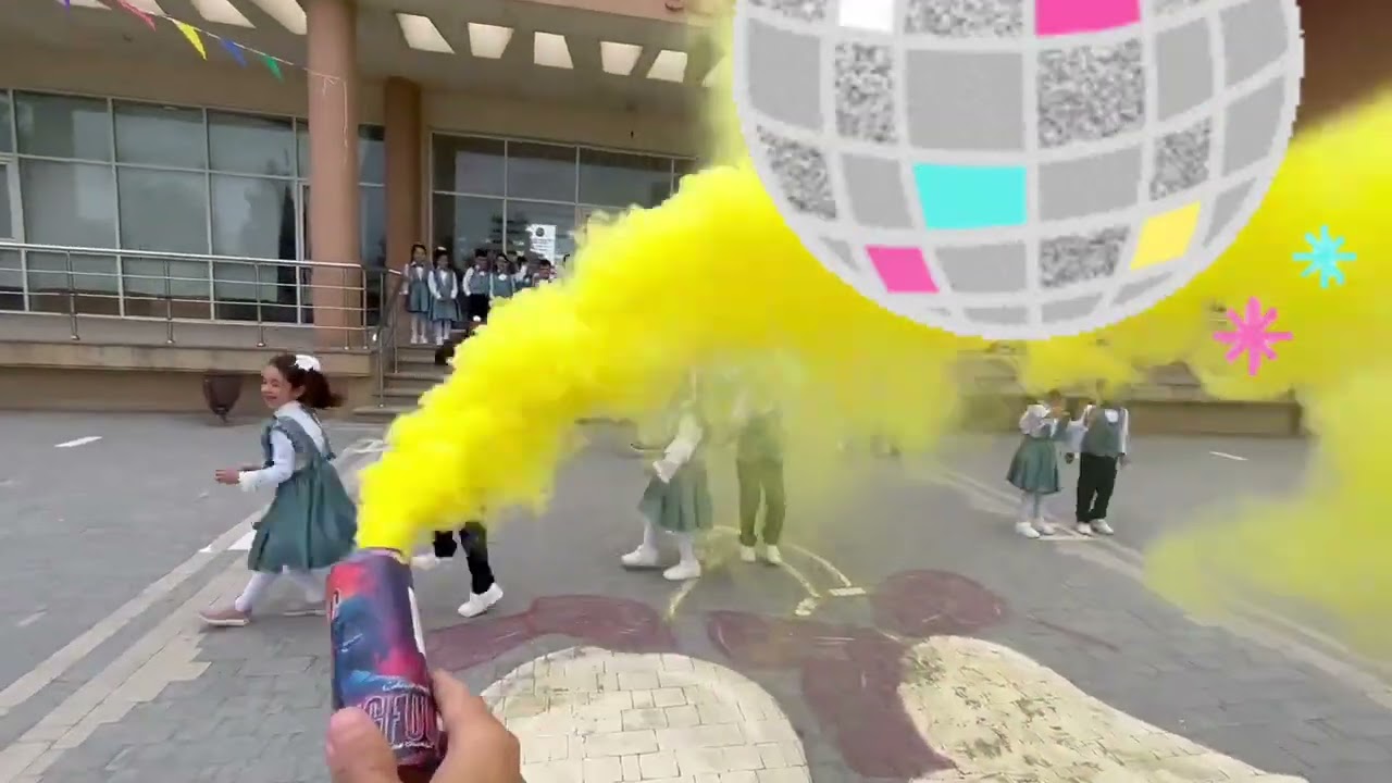 1B sinfinin 15 sentyabr çıxış rəqsi
