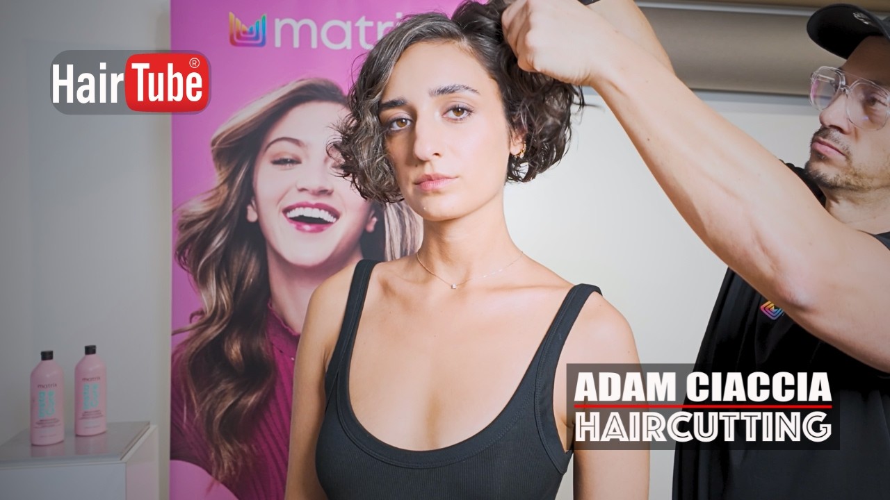 The Ultimate Guide To Curly Hair Cutting & Colour // [BEFORE & AFTER]
