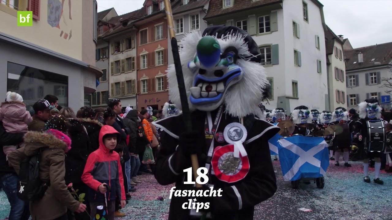 Schlappschwänz Fasnacht-Clip «Charlotta» @Umzug Liestal 2018