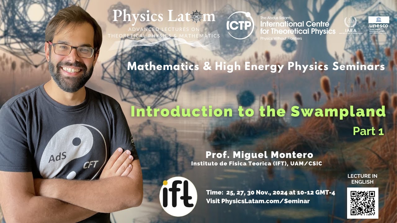 No Global Symmetry Conjecture | Introduction to the Swampland - Miguel Montero (Part 1)