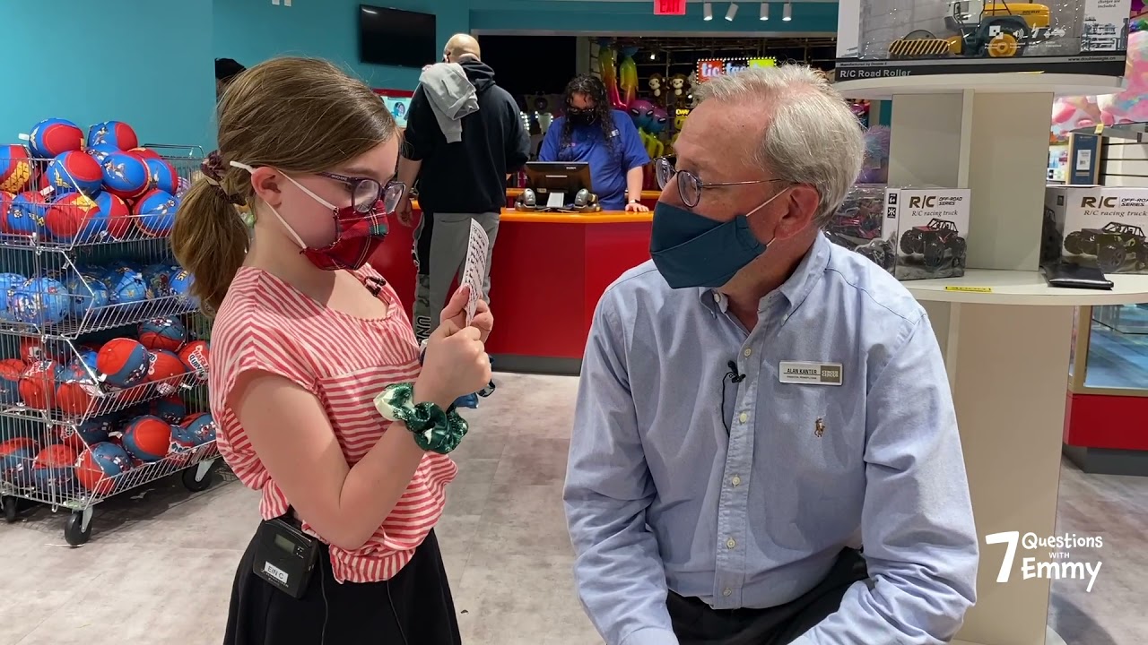 7 Questions with Emmy at the Circus Circus Carnival Midway in Las Vegas