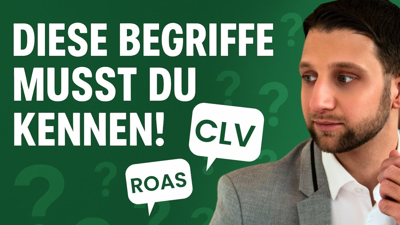 E-Commerce & Marketing Begriffe einfach erkl&auml;rt &ndash; Das solltest Du wirklich wissen