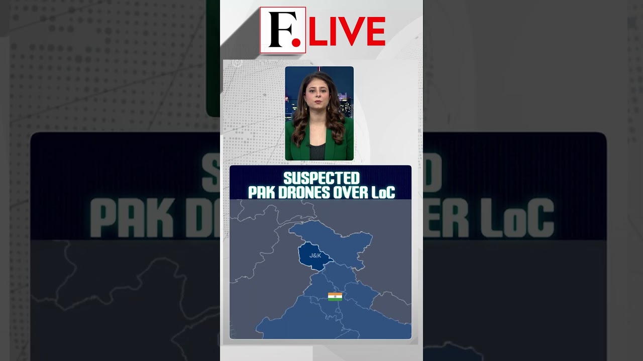 Pakistan Drone Hovering Over J&K? | Firstpost Live