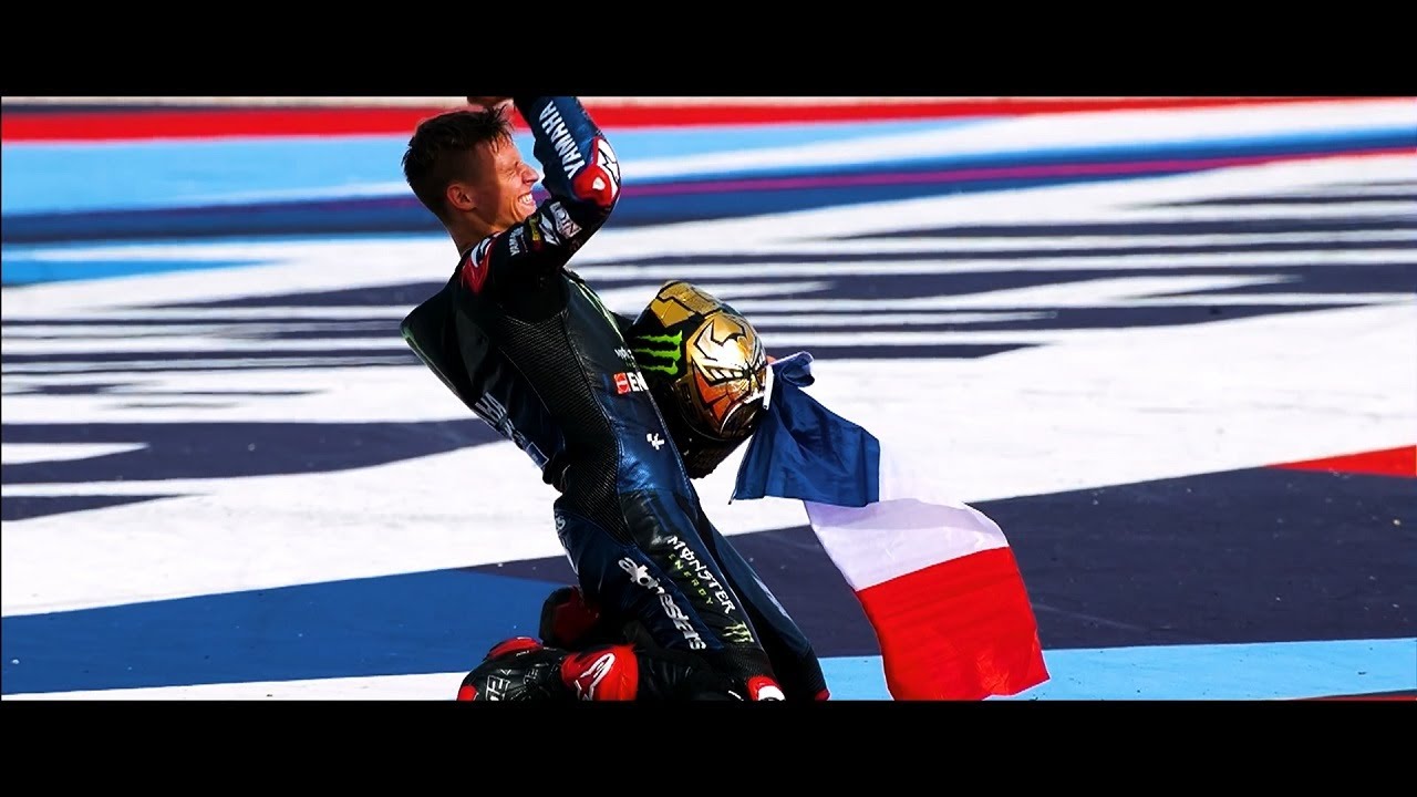 【バイクMAD】MotoGP Fabio Quartararo/青春旗