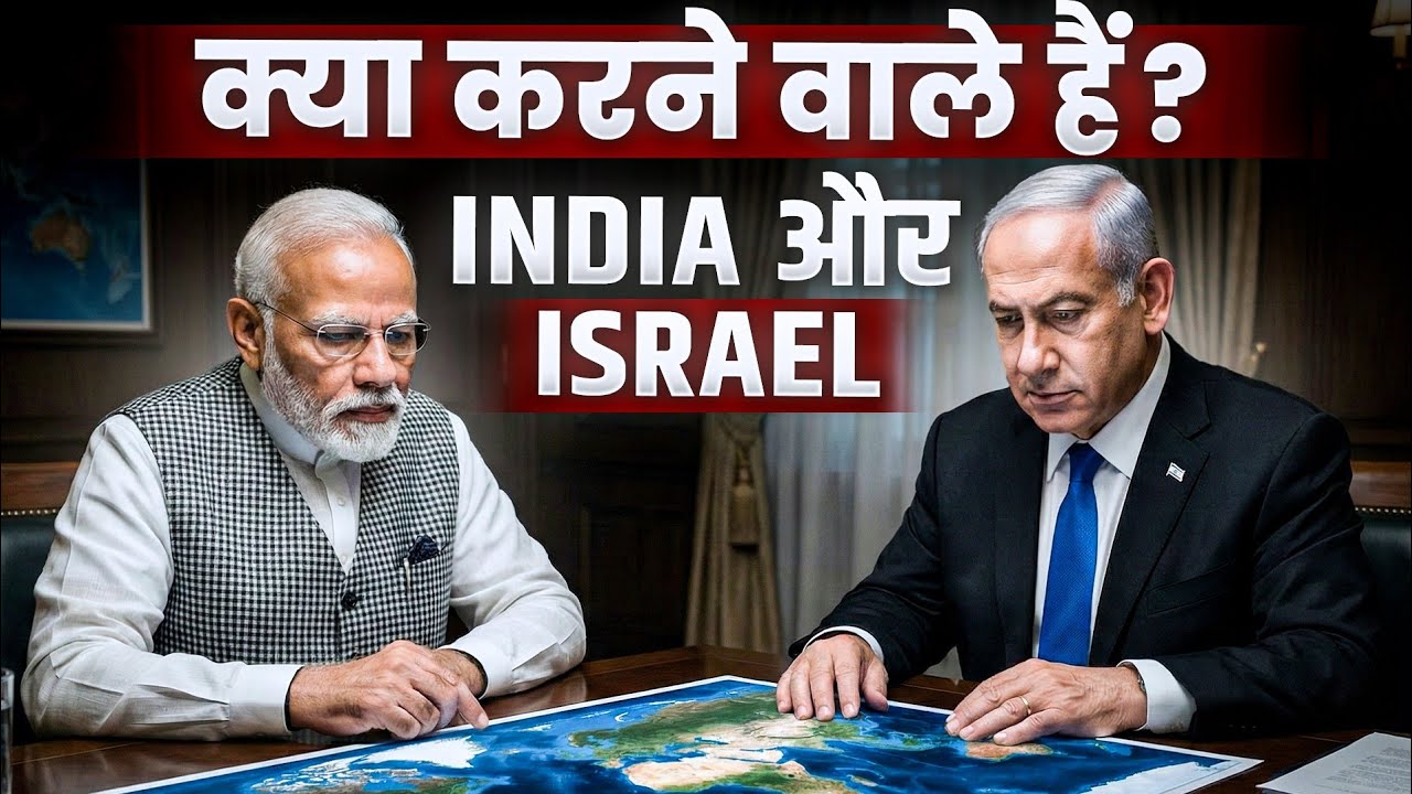 Modi to visit Israel|| USA ने माना Europe का 