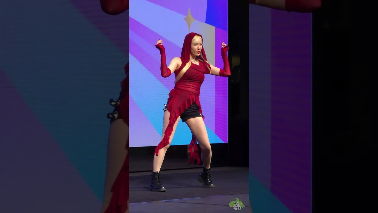 260118 安妞感恩會 邊荷律 #변하율 李丹妃 #이단비 金渡兒 #김도아 JJUBI #박선주 SOLO表演