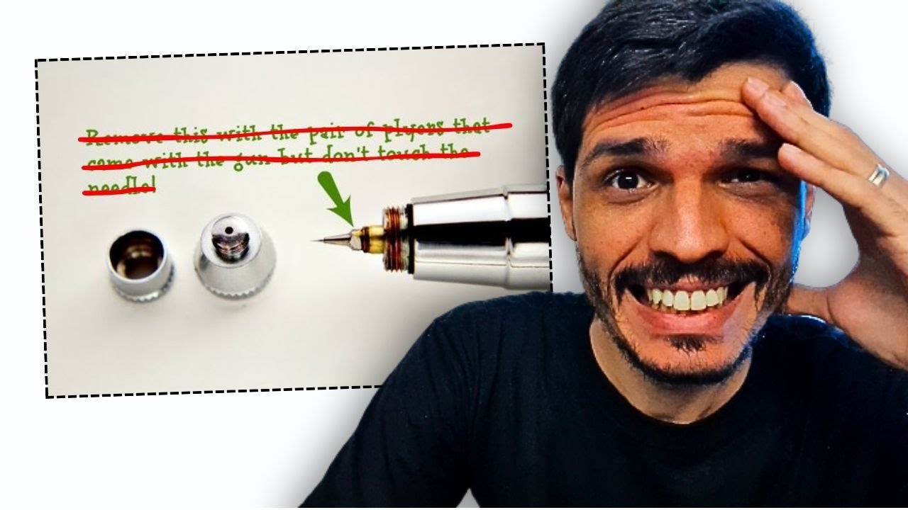 O RISCO INVISÍVEL: O QUE ACONTECE QUANDO VOCÊ NÃO CUIDA DOS ORINGS DO AERÓGRAFO?