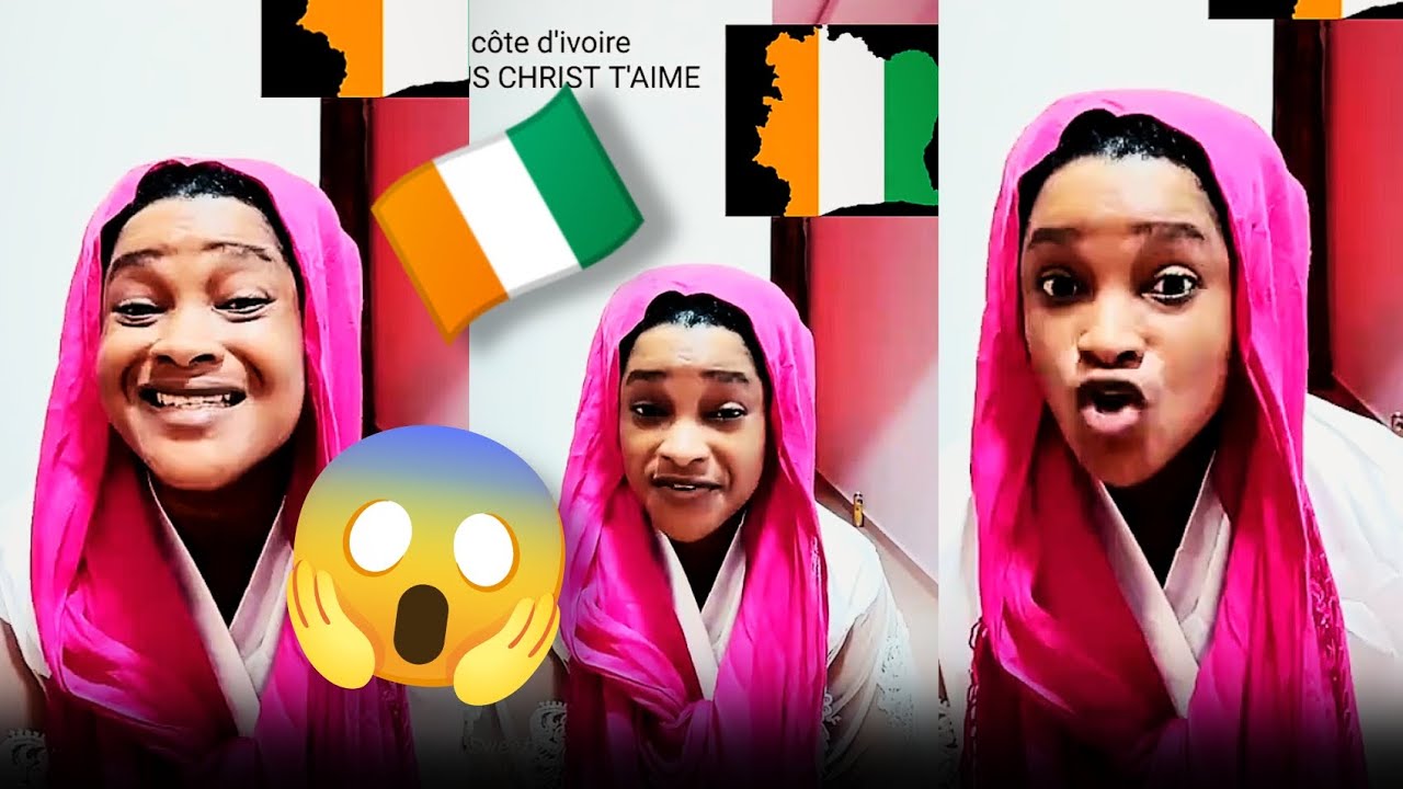 ELLE ENVOIE UN MESSAGE JÉSUS CHRIST À TOUTE LA CÔTE D'IVOIRE ÉCOUTÉ ATTENTIVEMENT
