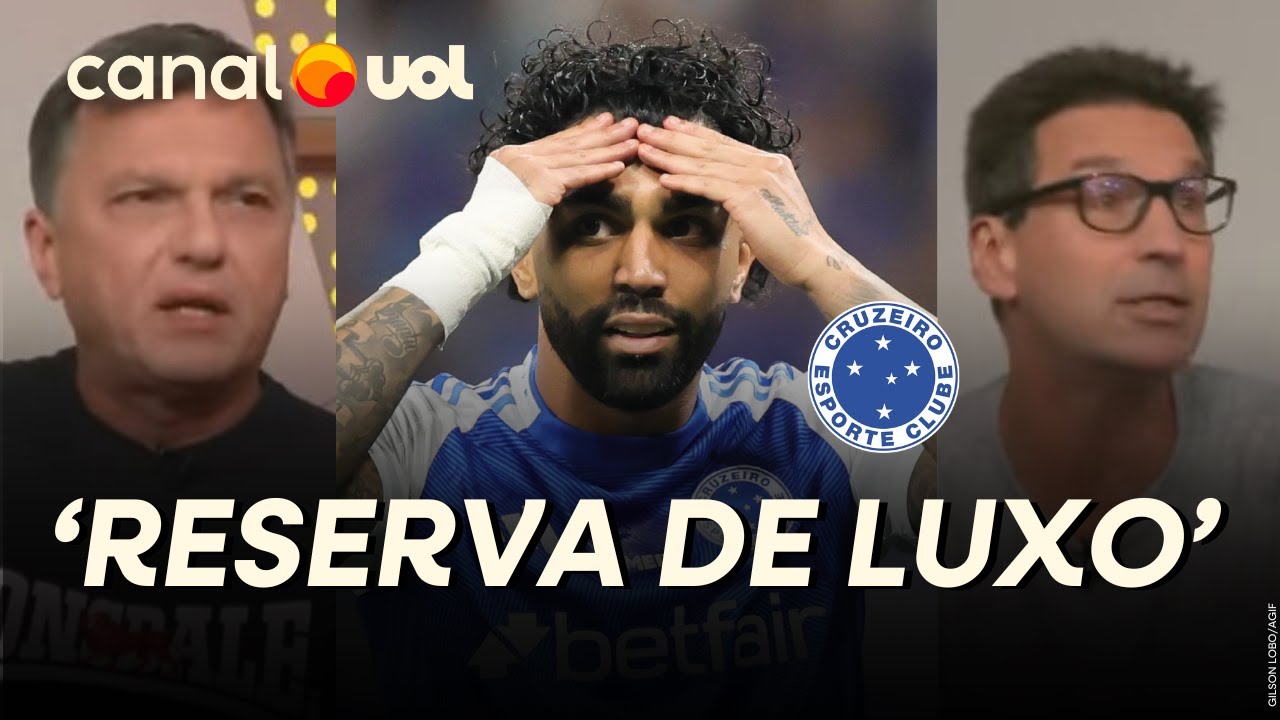 GABIGOL ESTÁ ADAPTADO AO BANCO DE RESERVAS! 'NÃO MUDA JOGO'; MAURO E ARNALDO MANDAM A REAL