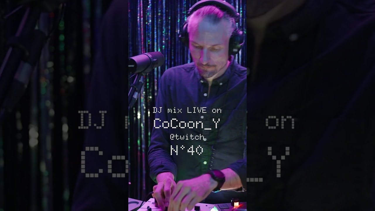 Compilation of my best DJ transitions N° 40 - mixed LIVE on CoCoon_Y @Twitch