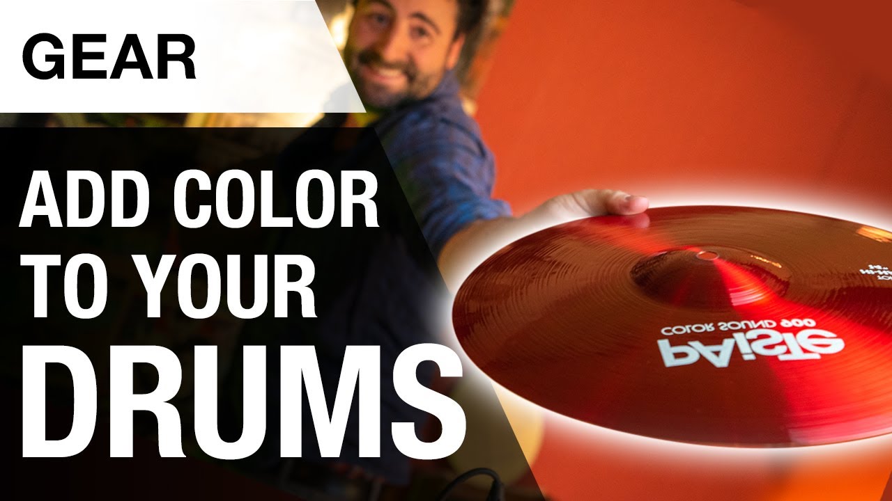 Paiste Color Sound 900 | Cymbals | Gear Check