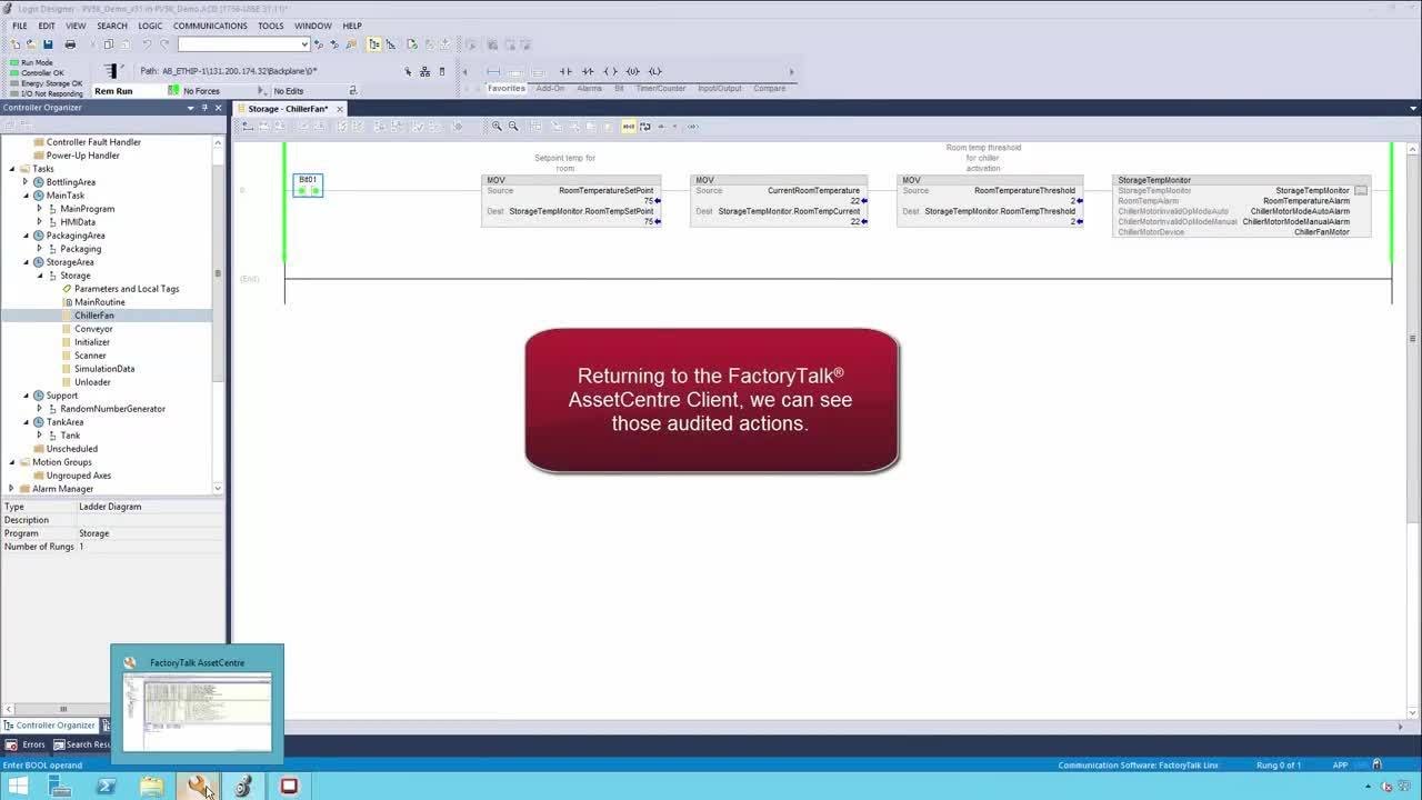 Introduction to FactoryTalk AssetCentre Diagnostics