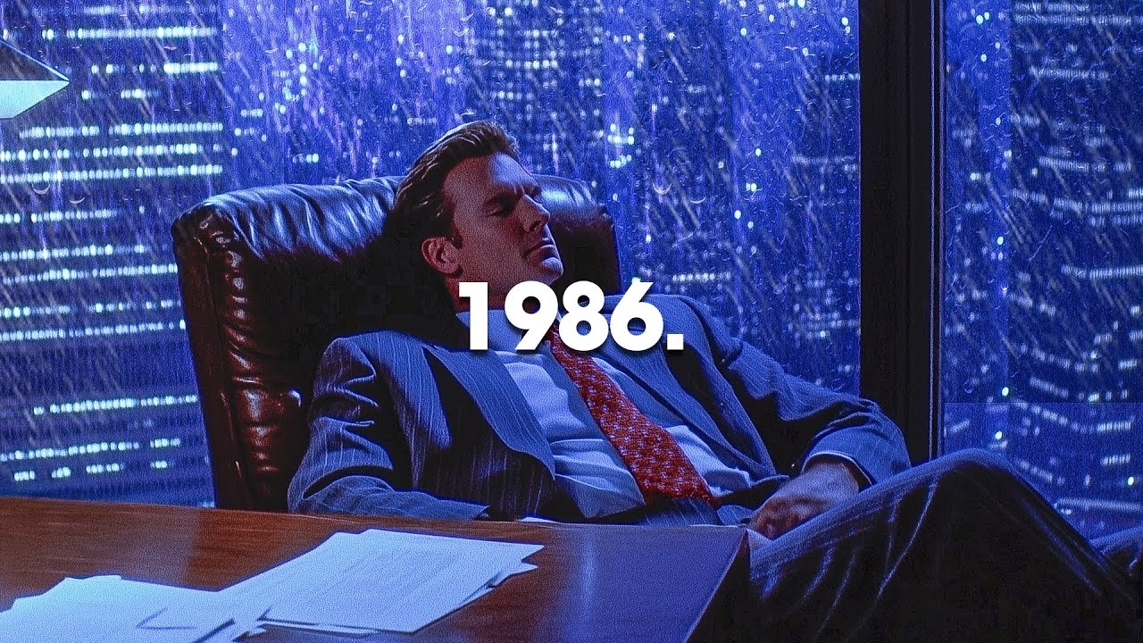 ＯＦＦＩＣＥ ＣＨＩＬＬ １９８６ // nostalgic officewave ~ calm vaporwave
