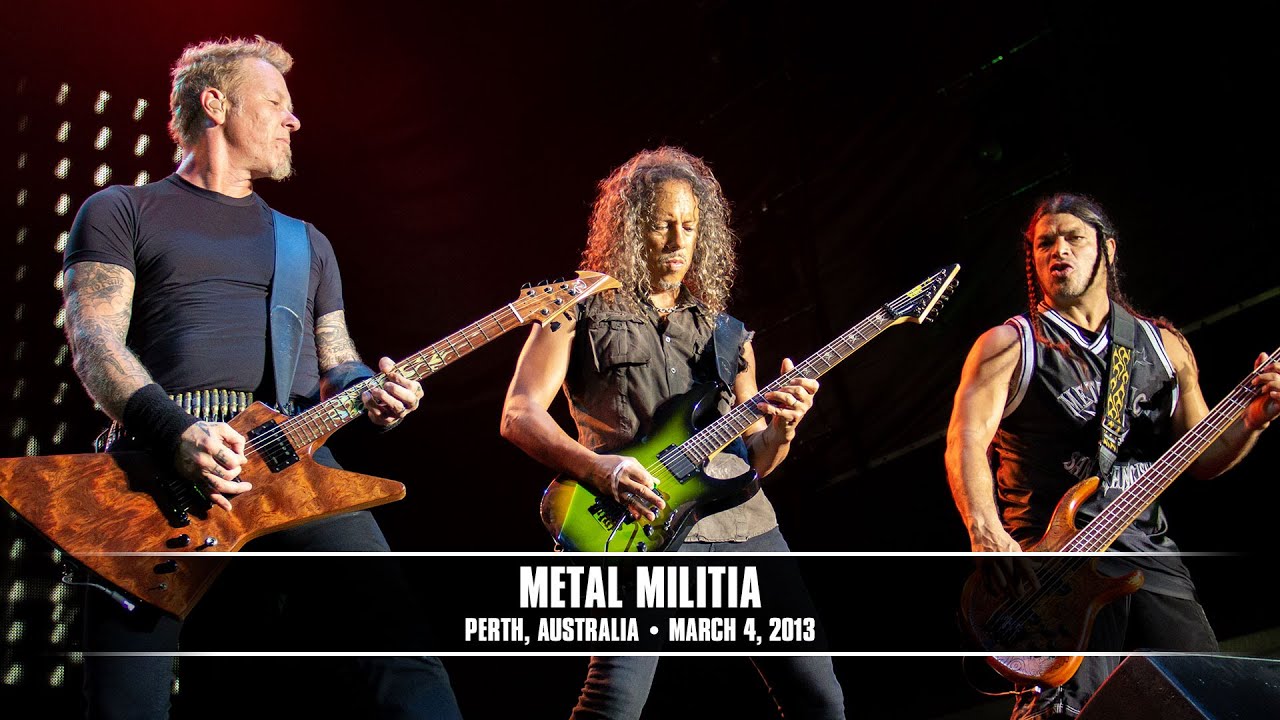 Metallica: Metal Militia (Perth, Australia - March 4, 2013)