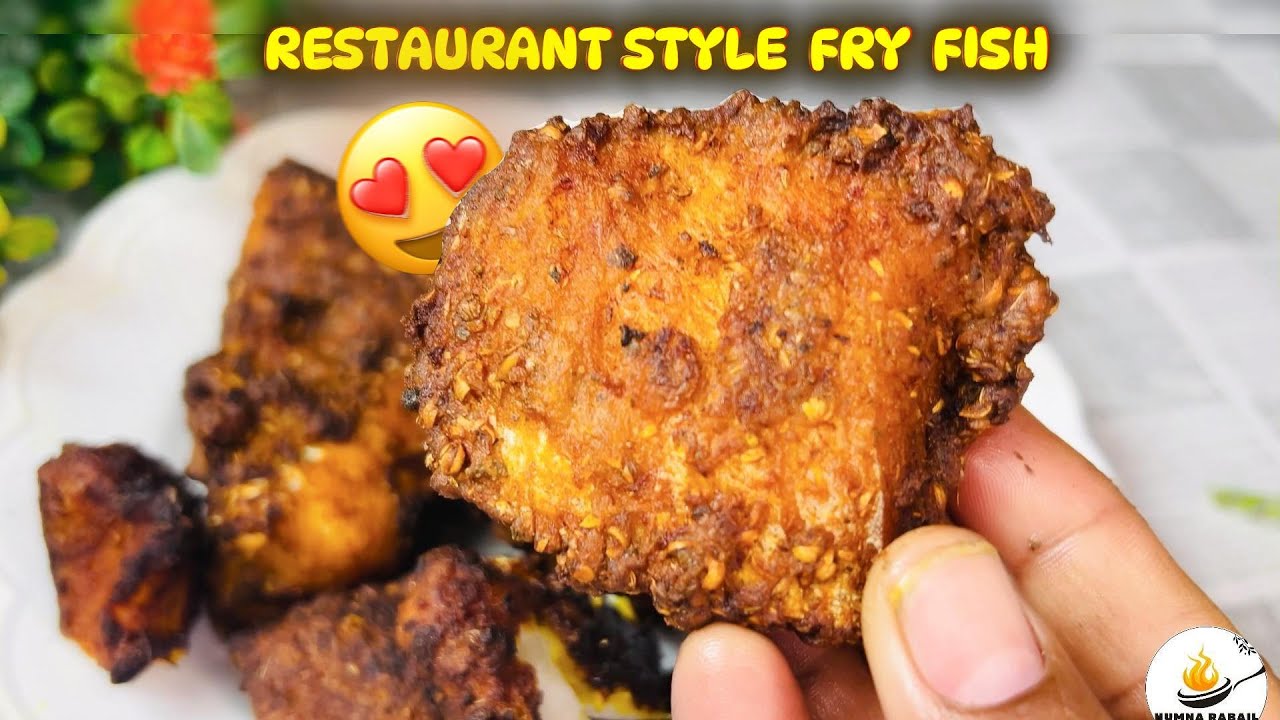 Restaurant style Fish Fry Recipe | Lahori Fish fry | Masala Fish fry| Fish Fry Recipe