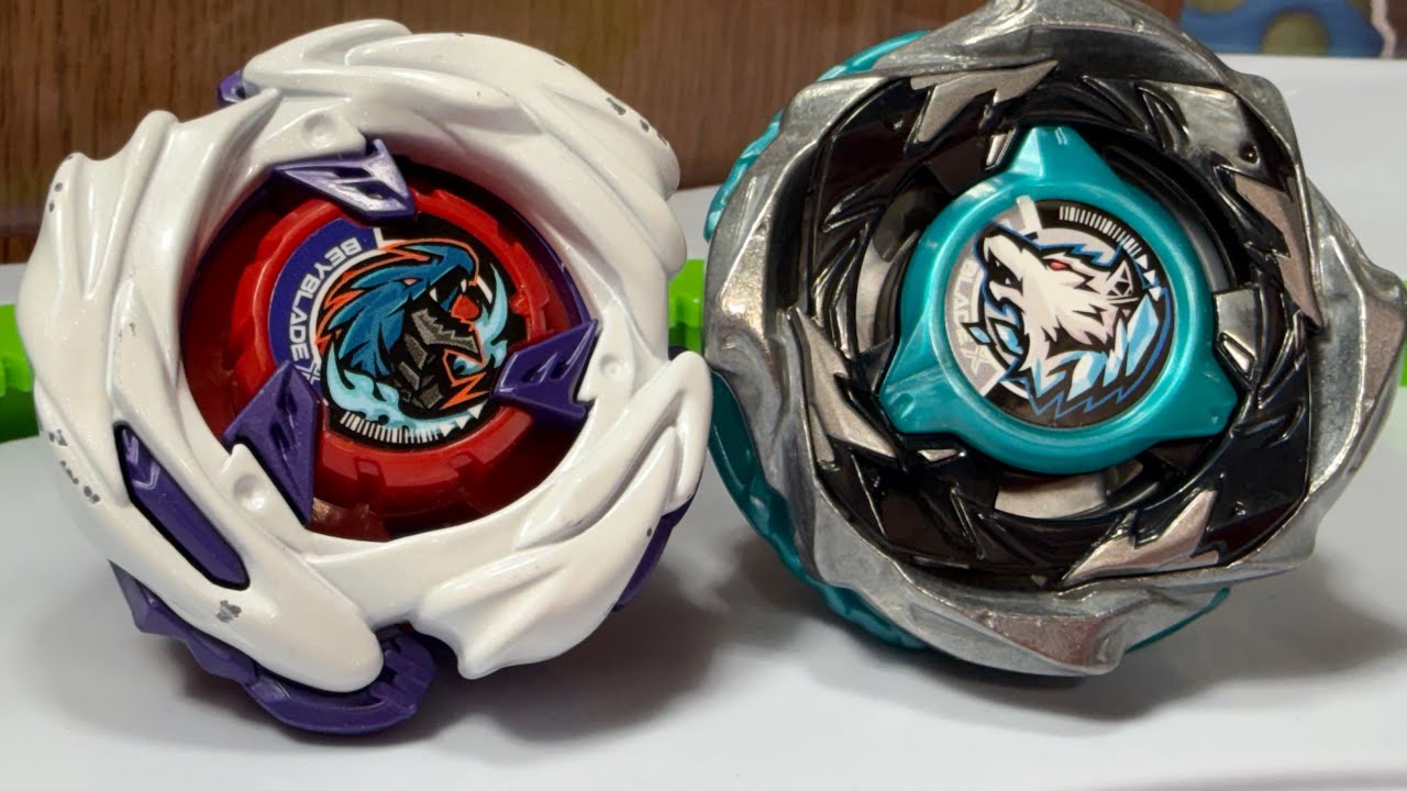 [BEYBLADE X] Meteor Dragoon 3-70 Jolt Vs Wolf Hunt Free 0-60 Disc Ball