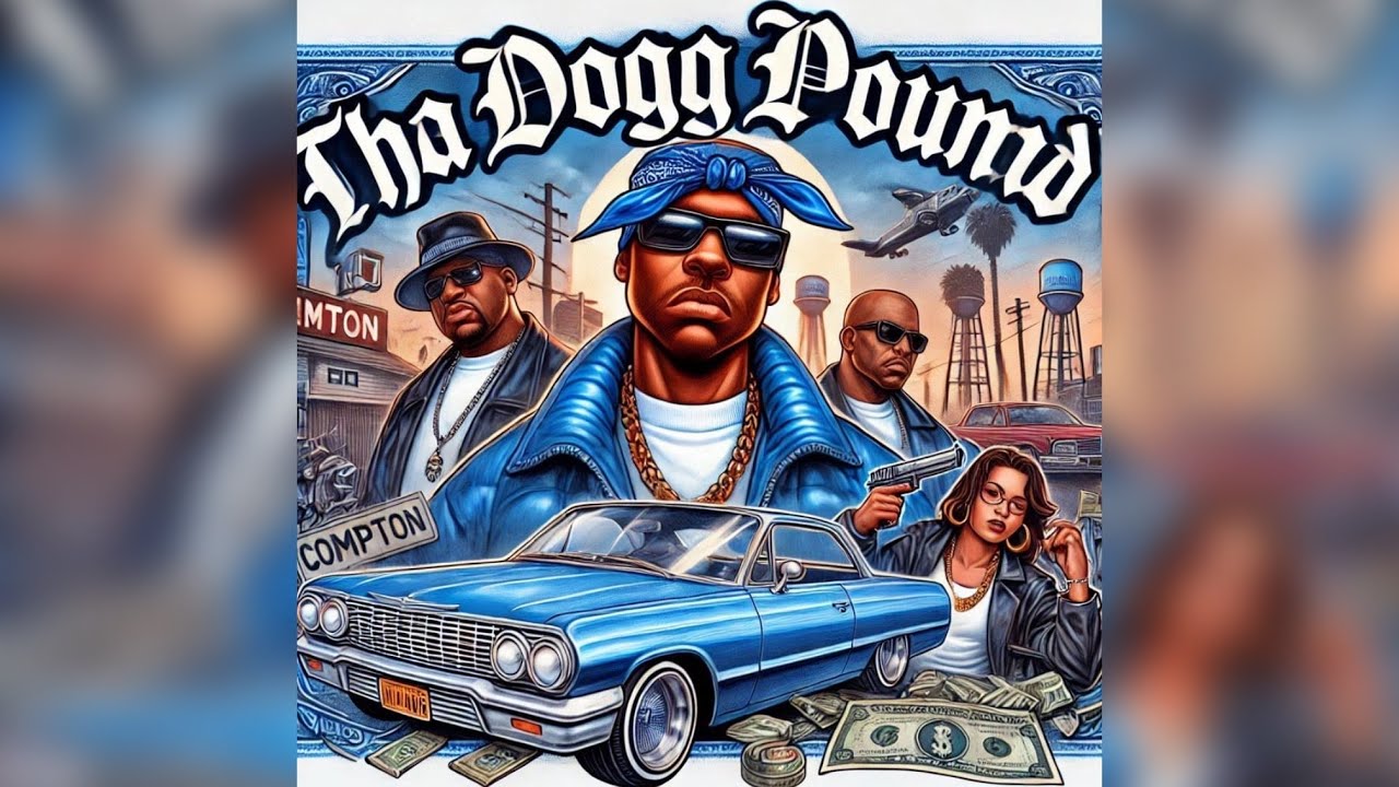Tha Dogg Pound, Richie Rich - In The Hood (2025)