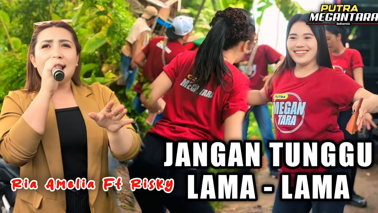 Jangan Tunggu Lama Lama - Ria Amelia Ft Risky Putra Megantara Musik Jalanan Lombok
