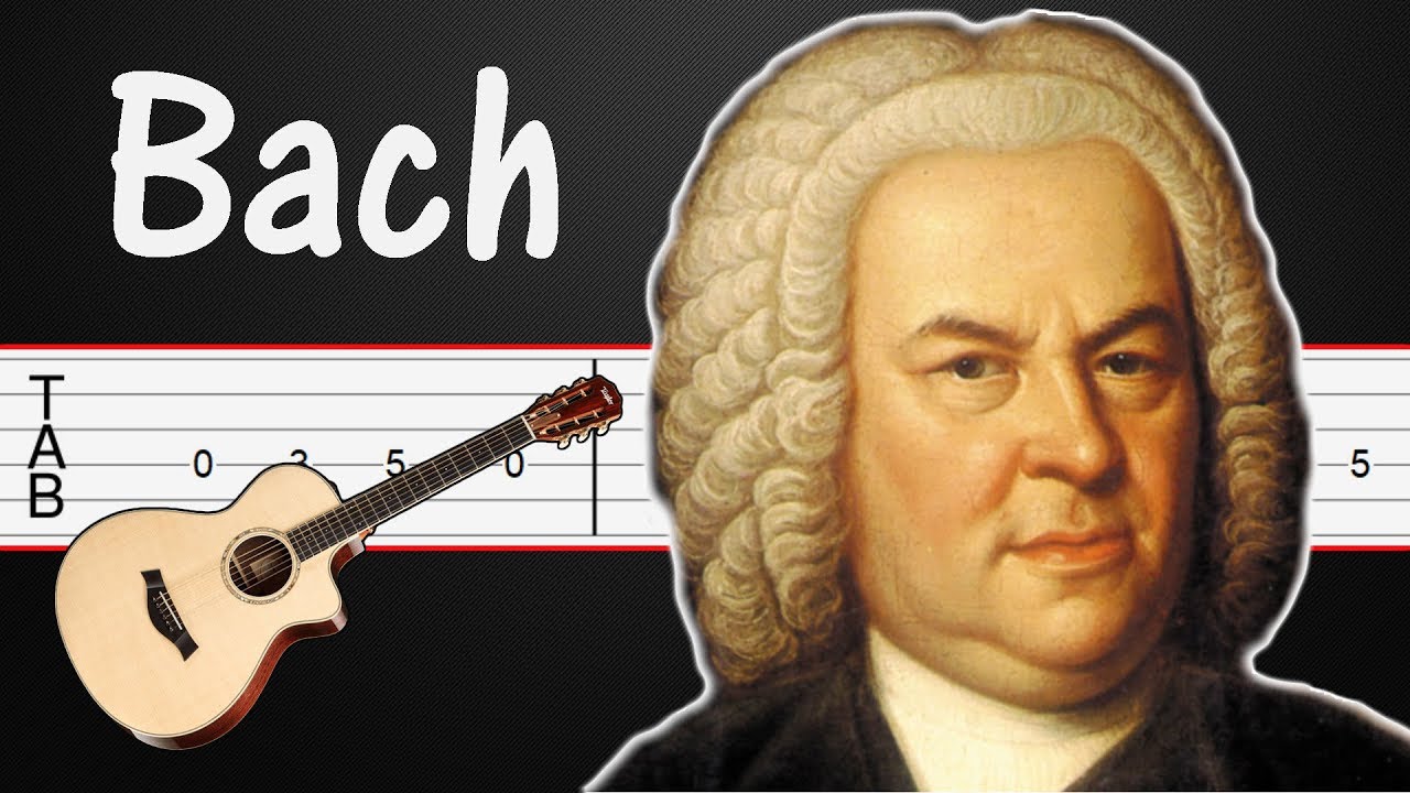 Air - Johann Sebastian Bach Guitar Tabs, Guitar Tutorial