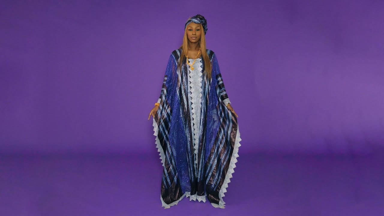 Chancel / Princess Channi Wears Traditional Guinean Boubou | Cultural Style Week 2025