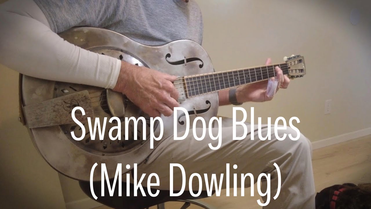 Swamp Dog Blues (Mike Dowling)