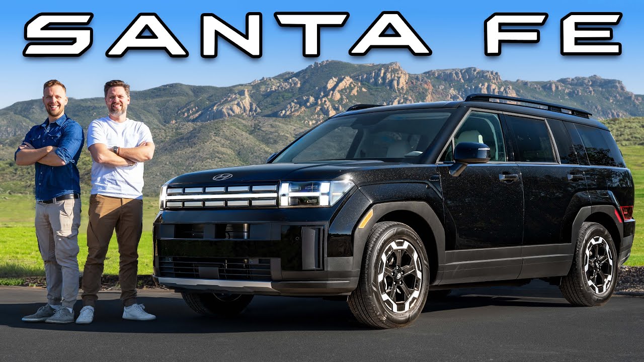 2024 Hyundai Santa Fe Review // Imposter Syndrome