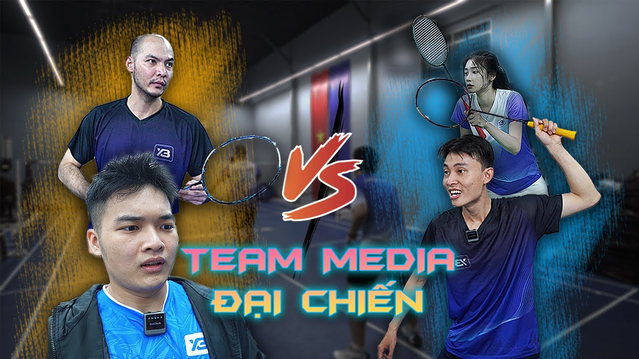 Khi Team Media Nguyên Trọc Và Xuân Bảo Đại Chiến Cầu Lông Để Xem Ai Trả Kèo Cơm Trưa!