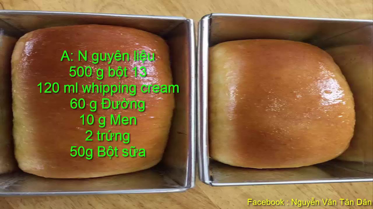 BÁNH MỲ NGỌT MINI 迷你甜面包