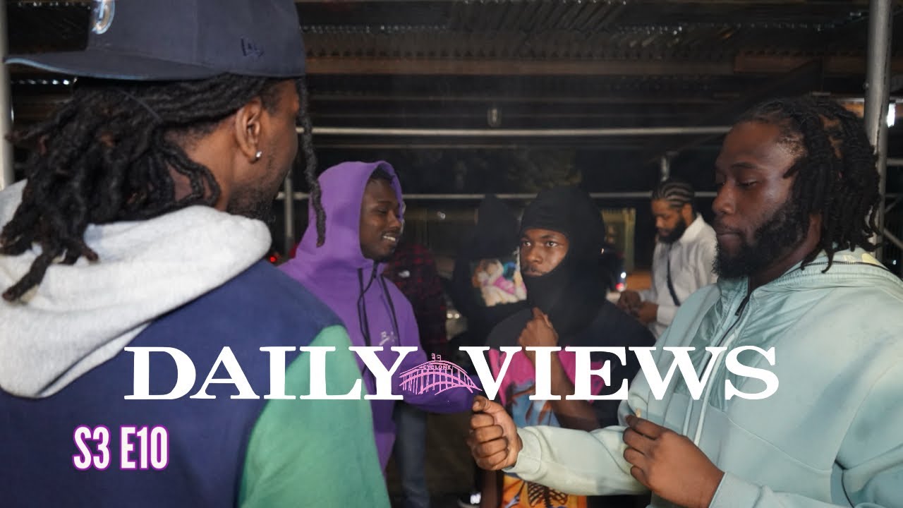 Malc G X S90 X Bamma X Drama Sav - Daily Views Freestyle