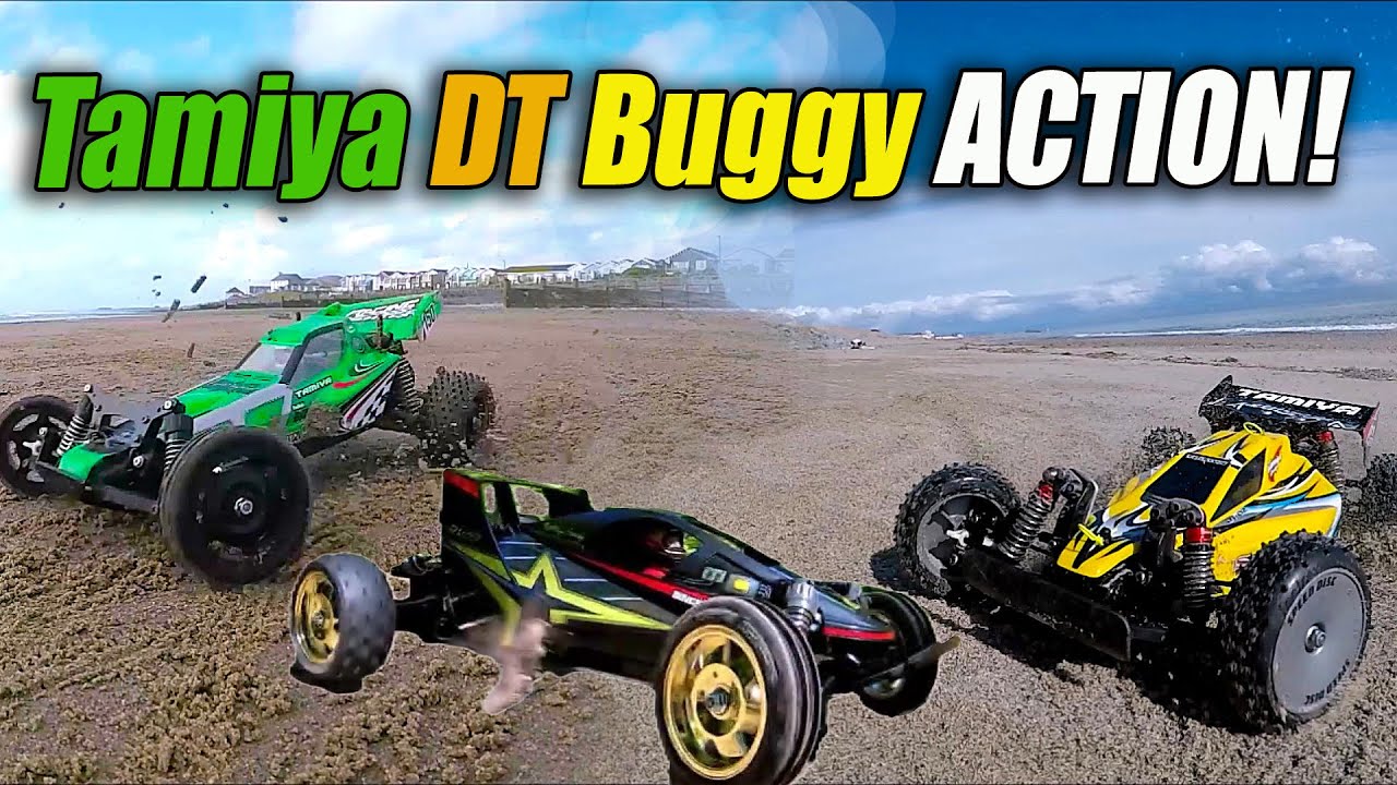 Tamiya DT Buggy Action! DT01, DT02 & DT03 Go Wild!