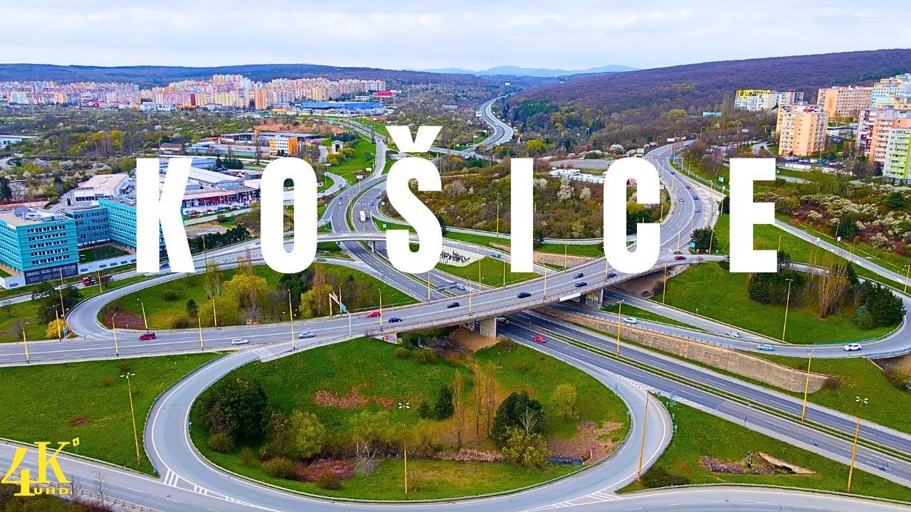 Košice , Slovakia 🇸🇰 4K UHD | Drone Footage
